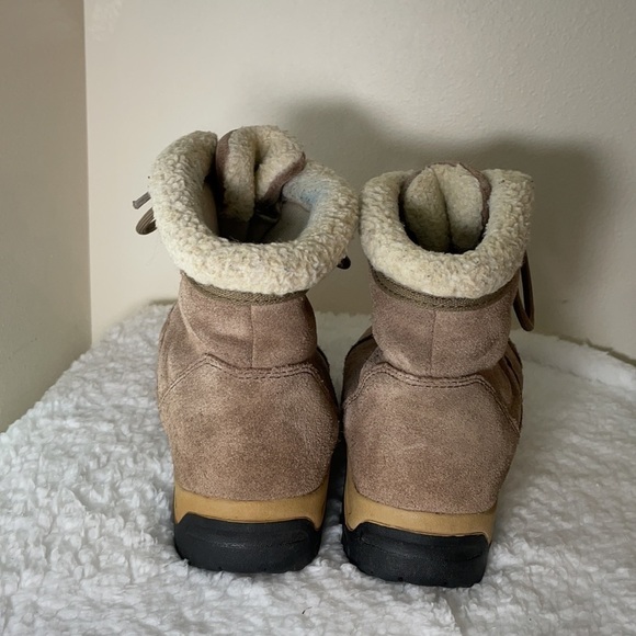 SOREL Waterfall Low Lace Waterproof Thinsulate Boot Size 6.5 - Picture 5 of 13